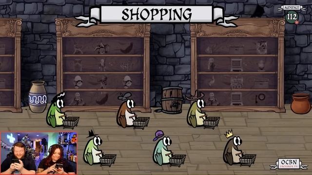 PLAYING JUNKTOPIA WITH THE JACKBOX DEVS! - Junktopia (Jackbox Party Pack 9) смотреть онлайн