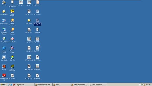Oracle Apps R12 Technical Training Demo Session - Oracle Apps R12 Technical Training Videos смотреть онлайн