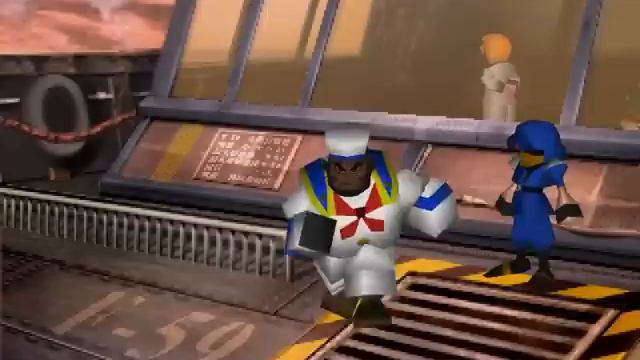 Final Fantasy VII - Barret's Sailor Uniform смотреть онлайн