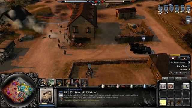 COH 2 Season 5 #32 Axis vs Allies Stuka смотреть онлайн