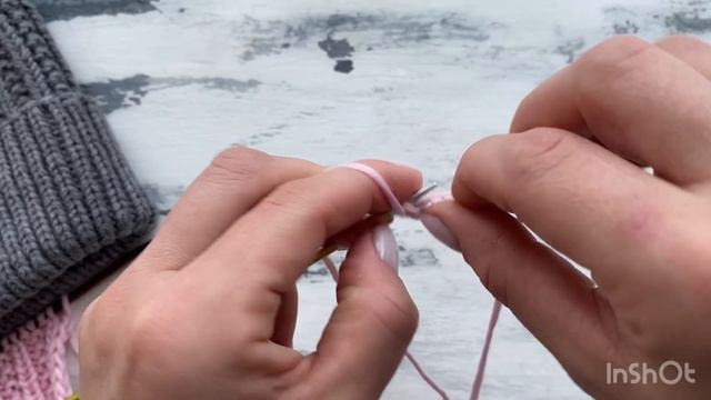Красивый и простой рельефный узор спицами! + схема узора! смотреть онлайн