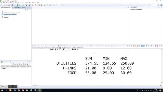 Spring boot Quartz Job смотреть онлайн