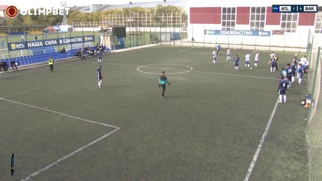 "ЛЕТНЕЕ ПЕРВЕНСТВО II" IV лига 2023 (формат 6*6) Атлант 1:0 FC Бакалея смотреть онлайн