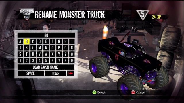 Monster Jam Path of Destruction Gameplay - Customizing [HD] (360/PS3) смотреть онлайн