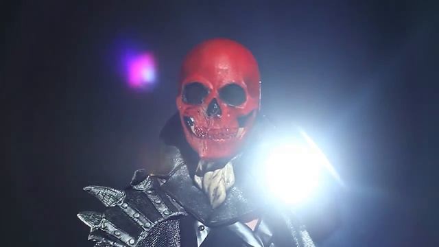 Страшная латексная маска "Череп" смотреть онлайн