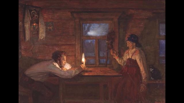 А. С. Пушкин ЗИМНИЙ ВЕЧЕР (Алина) смотреть онлайн