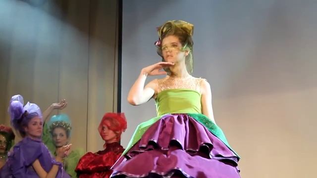 Студвесна 2014 - Мода - Цветы смотреть онлайн