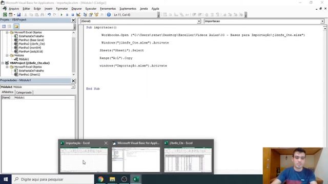 Aula 108 - Copy, Paste, ActiveSheet no VBA - Curso gratuito de Excel смотреть онлайн