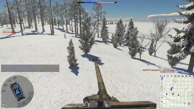 War Thunder: "Втроем в Волоколамске (Танковые СБ)" смотреть онлайн