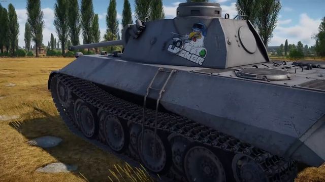 БЫСТРЫЙ ОБЗОР VK 3002 (M) | War Thunder смотреть онлайн