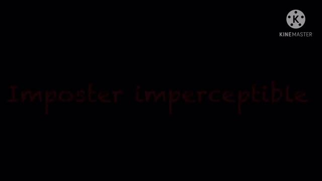 Imposter Imperceptible - Among Us Gcmv (flash Warning!)