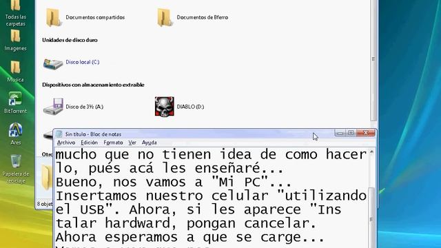 Como pasar cosas a tú celular. смотреть онлайн