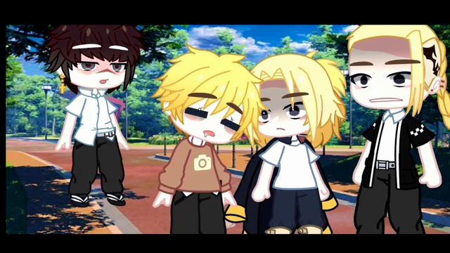 🦉 play at night 💤 Gacha club 🎇 Tokyo revengers ⟪mitake⟫ … 😳🍀 смотреть онлайн