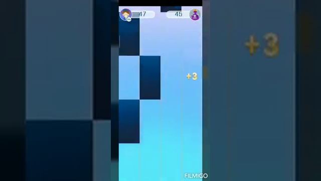 Я играю в Piano White Go? с настоящими людьми!!! смотреть онлайн