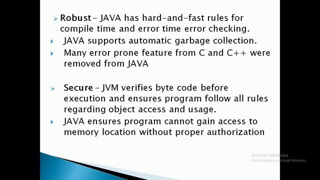 CS 309 JAVA TOOLS Unit 1 (Introduction to JAVA) смотреть онлайн