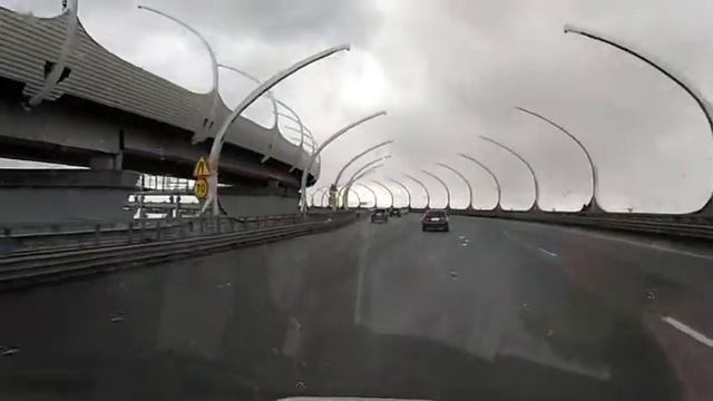 Поездка по ЗСД с коментариями смотреть онлайн