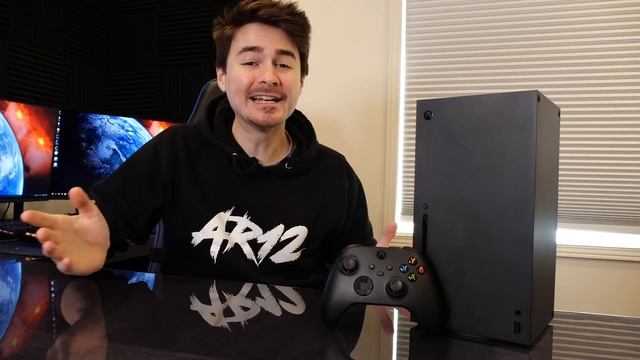 I Got an Xbox Series X Early!! (Xbox Series X Gameplay) смотреть онлайн