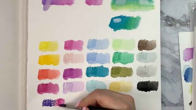 Water-soluble oil pastels from Royal Talens - art creation - I was let down смотреть онлайн