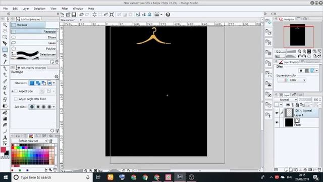 Instant fashion sketch | Fashion Illustration | Manga Studio 5 | смотреть онлайн