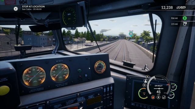 Train Sim World 2020 - 134 San Francisco - San Jose Diridon - Peninsula Corridor - F40PH-2CAT смотреть онлайн