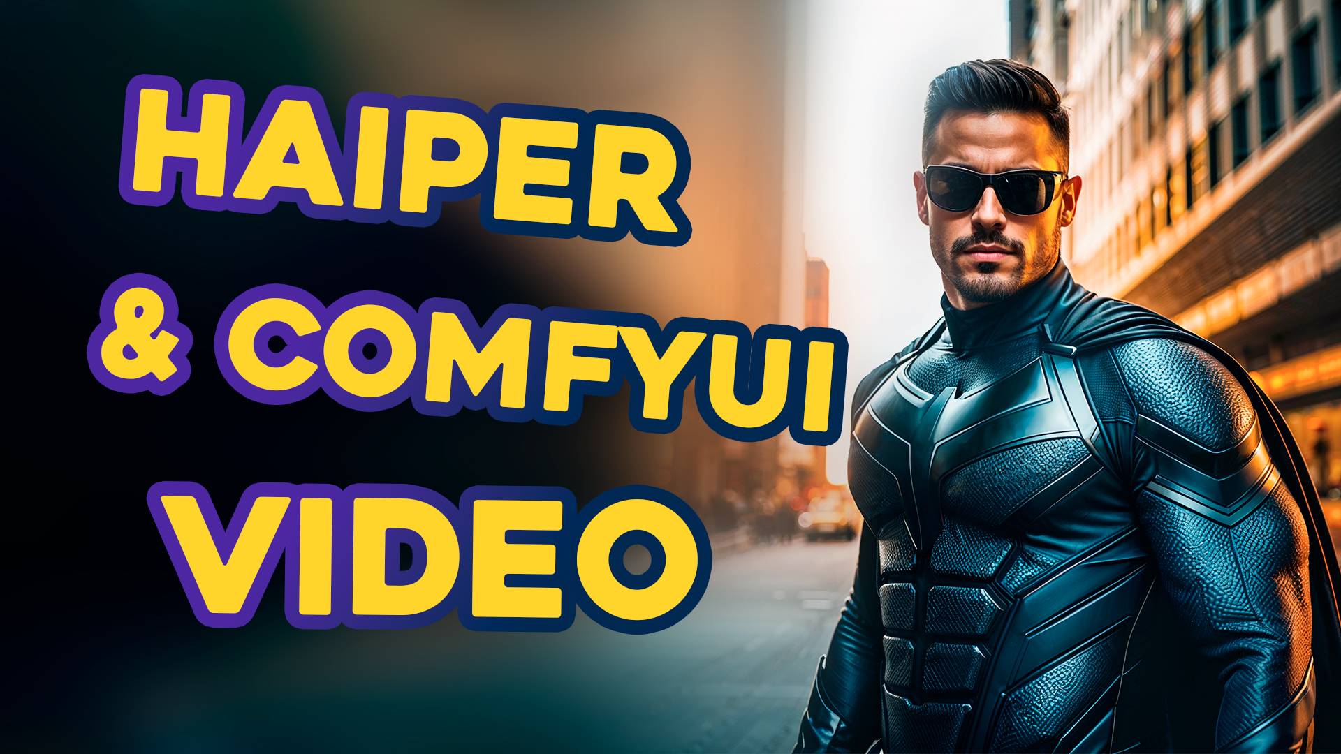 Hiper & SVD ComfyUI | Генерируем видео пока Sora спит смотреть онлайн