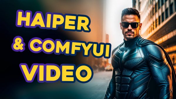 Hiper & SVD ComfyUI | Генерируем видео пока Sora спит