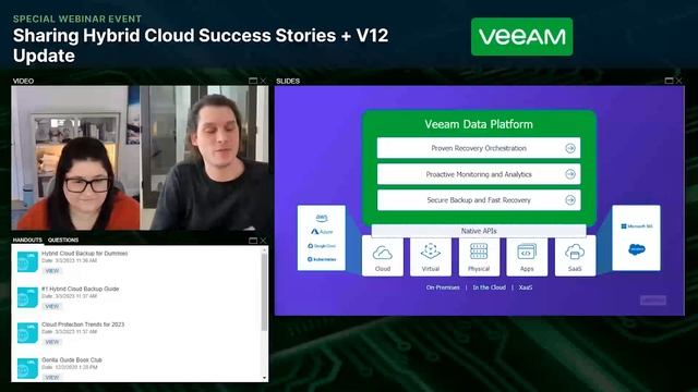Sharing Hybrid Cloud Success Stories + V12 Update смотреть онлайн