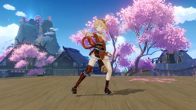 【Genshin Impact MMD/Yoimiya】恋愛サーキュレーション смотреть онлайн