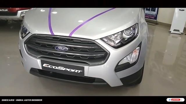 Ford Ecosport Colors | Walkaround | White | Silver | Black | Canyon Ridge | Grey | Race Red | Blue