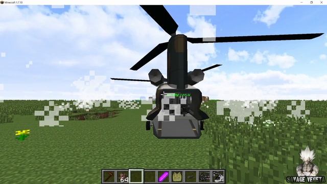 How to Transport NPC's in Vehicles using MCHeli Mod | Minecraft Airborne and Ground Troop Deploymen смотреть онлайн