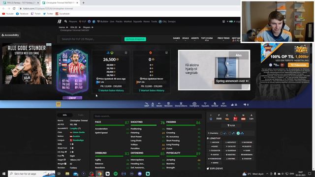 VANVITTIGE GINOLA OG LLORENTE KORT + CROUCH MED 5* SKILLS!? FUT FANTASY FIFA 23 смотреть онлайн