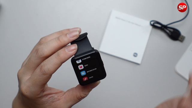 Xiaomi Redmi Watch 2 Lite มี GPS ในตัว พร้อมโหมดออกกำลังกายกว่า 100 โหมด คุ้มสุดในราคา 1,590.- смотреть онлайн