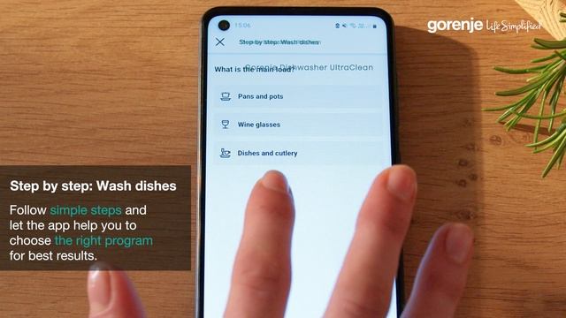GORENJE • Dishwasher • UltraClean • ConnectLife • Step-BY-Step смотреть онлайн
