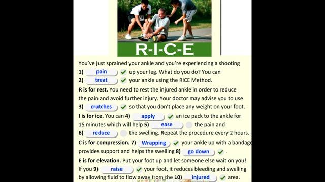 At The Doctor's. Level B1 -B2