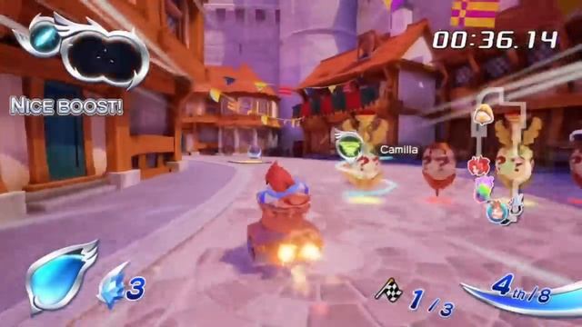 Chocobo GP - Black Mage Benjamin смотреть онлайн