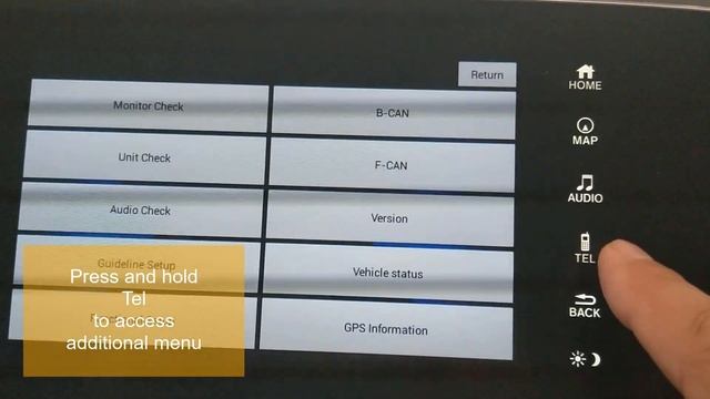 Access Honda CR-V 2017+ Hidden, Diagnostic, Configuration Menus смотреть онлайн