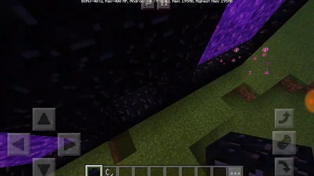 Как построить дом из обсидиана ?? смотреть онлайн