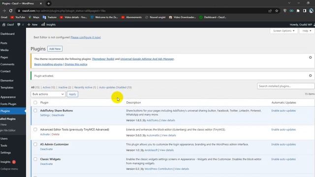 How To Change ‘Howdy Admin’ in WordPress смотреть онлайн