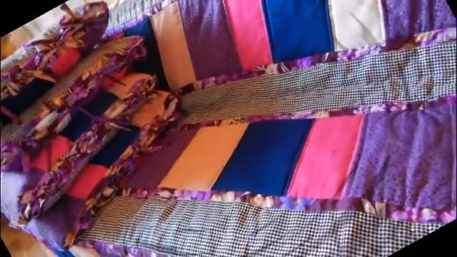 Лоскутное покрывало и подушки смотреть онлайн