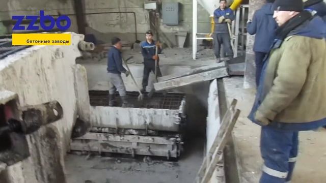 Малый, но удалый бетонный завод "МОБИЛ-20" в Казахстане, г.Костанай смотреть онлайн
