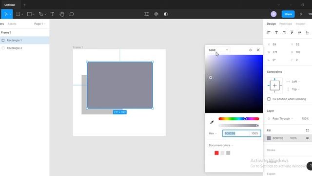 Figma cơ bản - Bài 4: Hướng dẫn sử dụng Màu sắc cơ bản | color in figma Dev Home смотреть онлайн