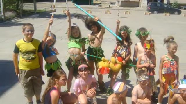 Лагерь "РОМАШКА" смотреть онлайн