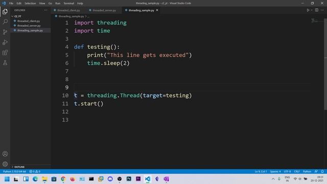 Python C2 Server - #1 Sockets and MultiThreading смотреть онлайн