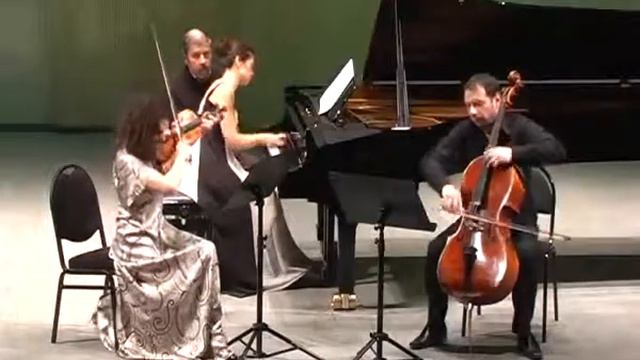 Rachmaninov Trio élégiaque No1 part 1 смотреть онлайн