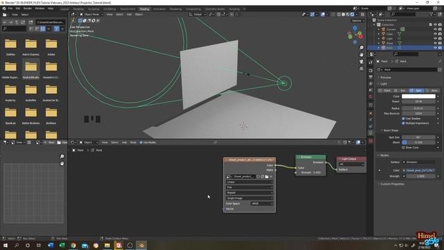 Blender Tutorial : Realistic Projector Effect in Blender 3 смотреть онлайн