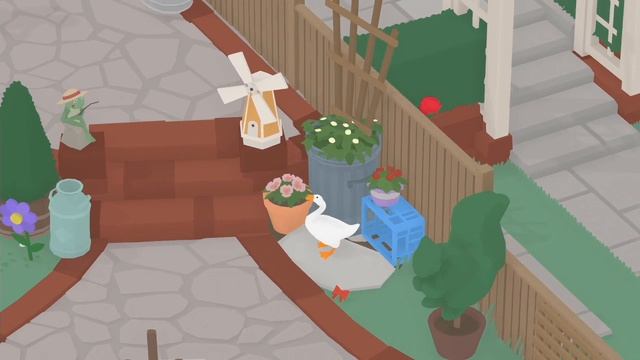 Untitled Goose Game How To Get Dressed Up With A Ribbon (Quicktips) смотреть онлайн
