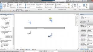 Как сделать разрез (узел) по разрезу (узлу) в ревите