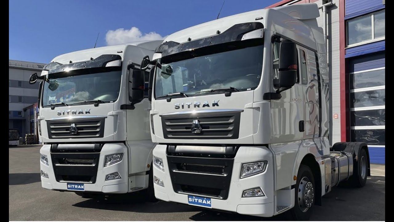 Очередной СИТРАК сломался почти весь смотреть онлайн