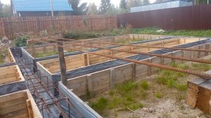 Опалубка для мелкозаглубленного ленточного фундамента