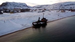 Териберка, киты и зимняя тундра